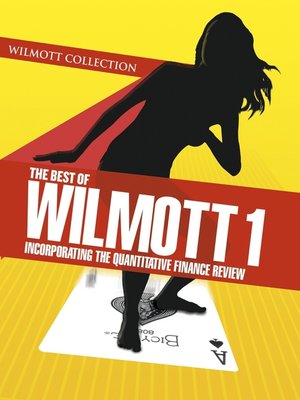 cover image of The Best of Wilmott 1
